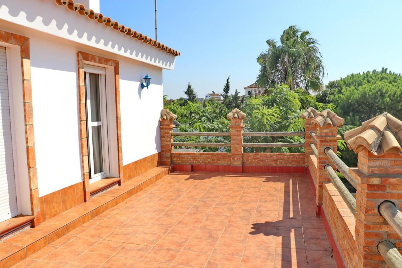 Chalet Pradillo Conil De La Frontera Eksteriør bilde
