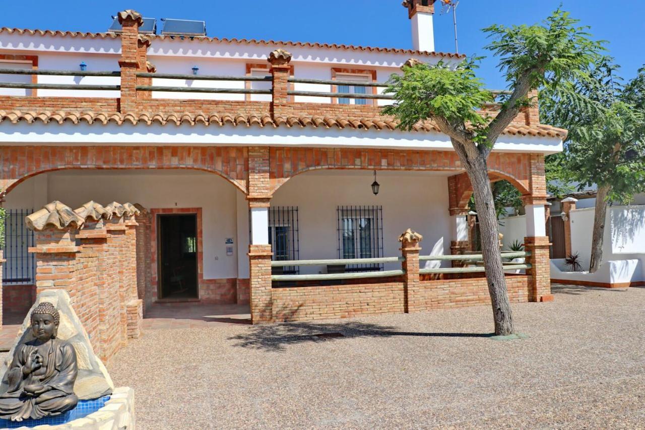 Chalet Pradillo Conil De La Frontera Eksteriør bilde