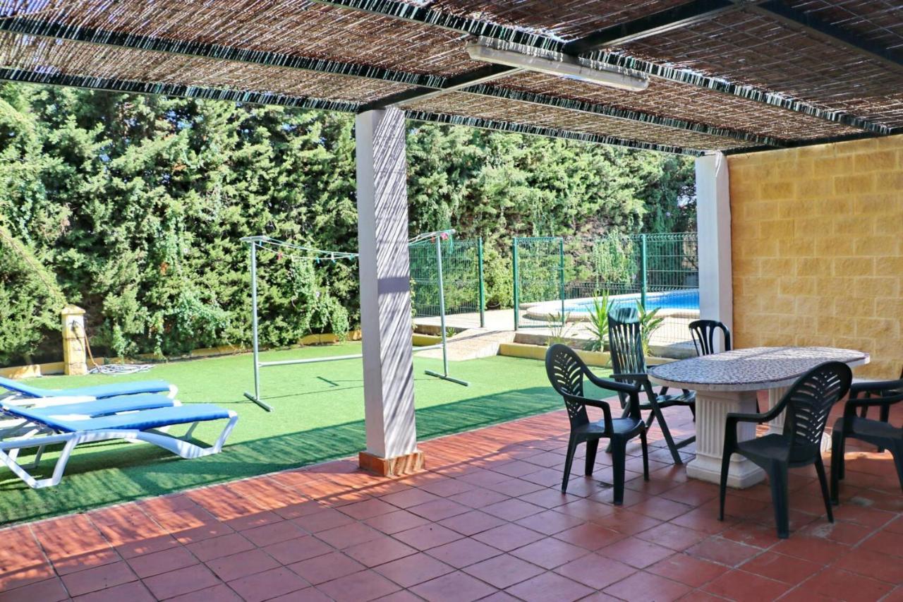 Chalet Pradillo Conil De La Frontera Eksteriør bilde